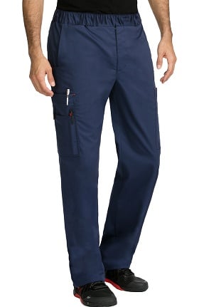 Clearance MC2 for Men by Med Couture Men's Tactical Cargo Scrub Pant
