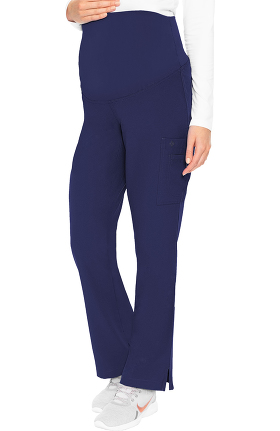 navy blue maternity work pants