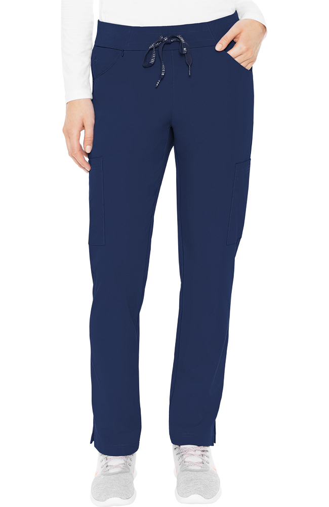 Peaches by Med Couture Women's Scoop Cargo Pocket Scrub Pant | allheart.com