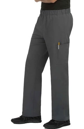 Activate by Med Couture Men's Sport Relaxed Straight Leg Scrub Pant