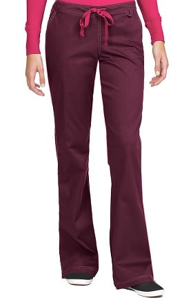 MC2 by Med Couture Women's Skyler Flare Leg Scrub Pant