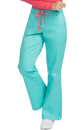 Clearance MC2 by Med Couture Women's Skyler Flare Leg Scrub Pant