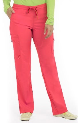 Clearance Activate by Med Couture Women's Hi Definition Drawstring Scrub Pant