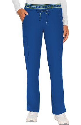 Activate by Med Couture Women's Elastic Waist Scrub Pant