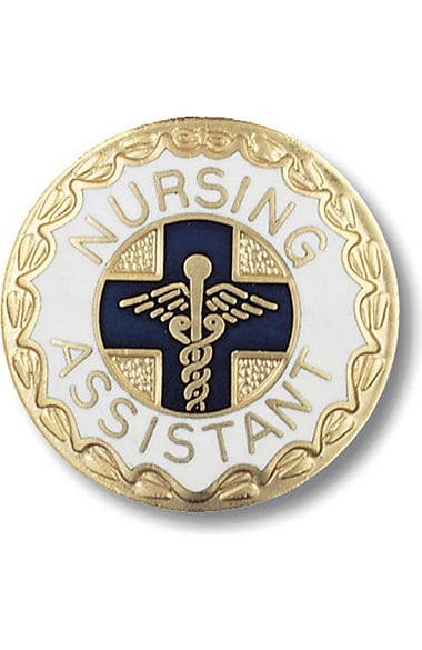 Prestige Medical Emblem Pin Nursing Assistant | Allheart.com