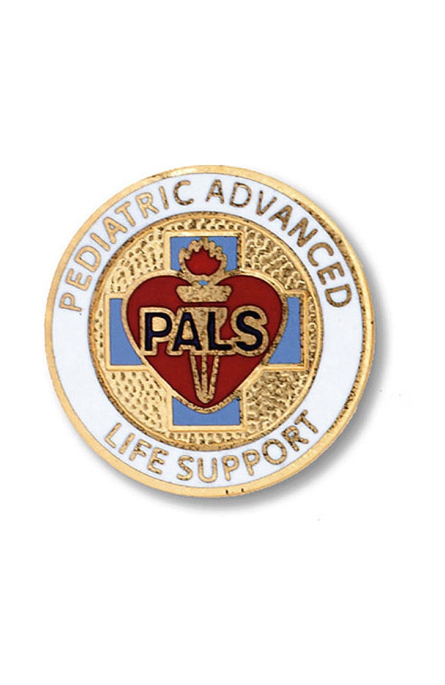 Prestige Medical Emblem Pin Pediatric Advanced Life Support