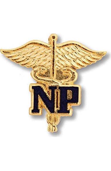 Prestige Medical Emblem Pin Nurse Practitioner | allheart.com