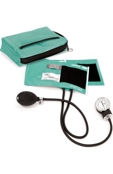 Prestige Medical Aneroid Sphygmomanometer With Adult Cuff Matching Carry C