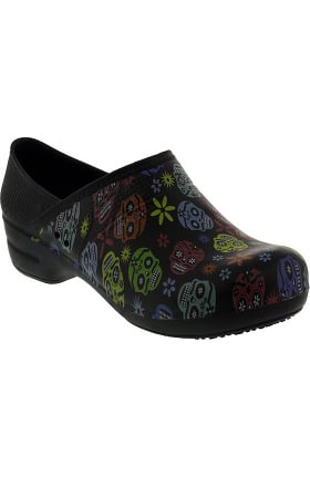 Aero by Sanita Women's Alera Printed Patent Clog