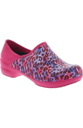 Aero by Sanita Women's Alera Printed Patent Clog