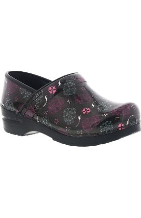 Signature by Sanita Women's Cadyna Printed Patent Clog
