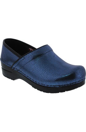 Signature by Sanita Women's Carmen Printed Leather Clog