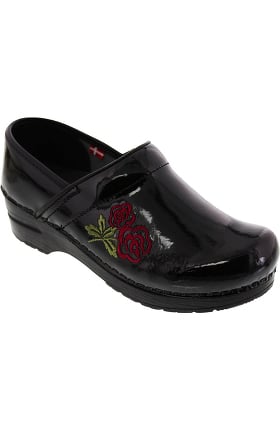 Signature by Sanita Women's Elena Professional Patent Clog