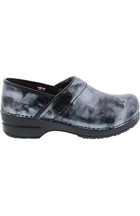 Smart Step by Sanita Women's Piper Professional Printed Leather Clog