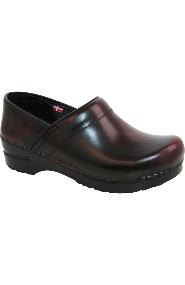 sanita women's professional cabrio clog