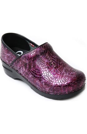 Original by Sanita Women's Phoebe Embossed Patent Professional Shoe