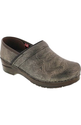 Original by Sanita Women's Embossed Patent Professional Shoe