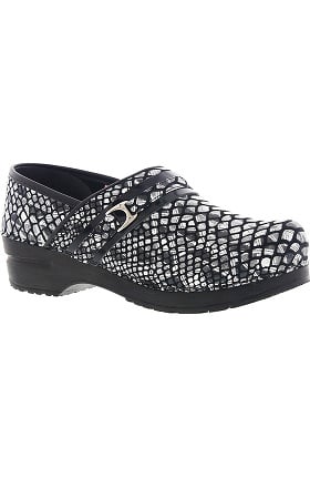 Original by Sanita Women's Peyton Printed Leather Professional Clog