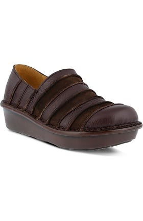 Spring Step Women's Firefly Leather Slip-On Shoe