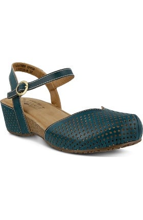 Spring Step Women's Lizzie Open Back Strap Clog
