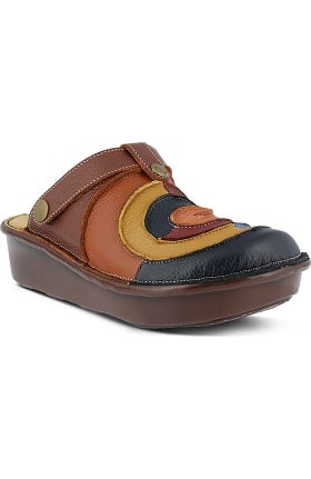 Spring Step Women's Lollipop Leather Clog