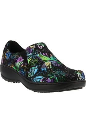Spring Step Racer Clogs Navy New