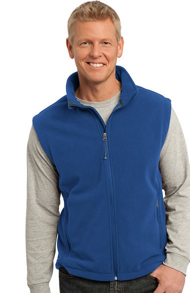 waterroof fleece vest
