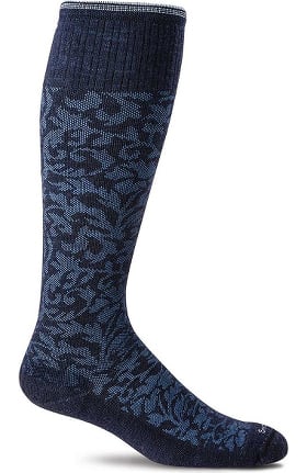 Sockwell Women's Damask 15-20 mmHg Graduated Compression Sock