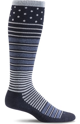 Sockwell Women's Twister 20-30 mmHg Graduated Compression Sock