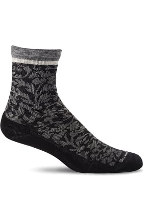 Sockwell Women's Planter Cushion 20-30 mmHg Compression Crew Sock
