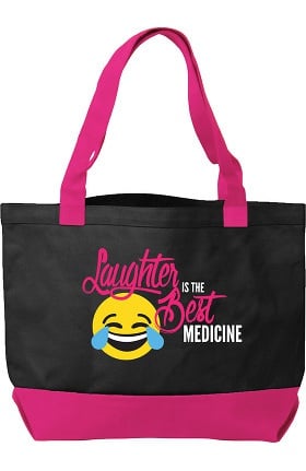 Nursing Bags Doctors Medical Totes Backpacks Purses Allheart Think Medical Canvas Laughter Emoji Tote