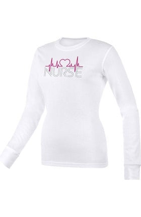 women s medical shirts tees underscrubs long short sleeve shirts