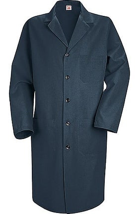 Red Kap Men's 5-Button 41½" Lab Coat