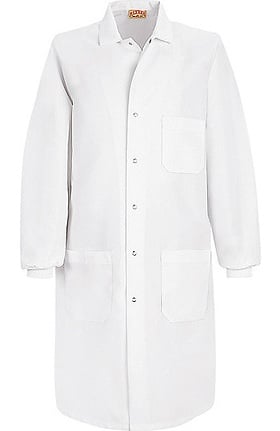 Red Kap Unisex 41½" Lab Coat with Knit Cuff