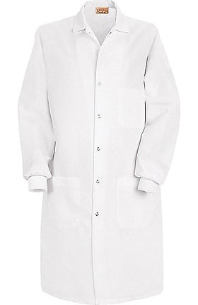 Red Kap Unisex Knit Cuff 41½" Lab Coat