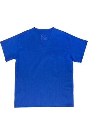 Clearance Vestex® Signature Stretch Unisex V-Neck Solid Scrub Top