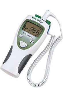 Welch Allyn SureTemp Plus 690 Electronic Thermometer, Oral Probe with Oral Probe Well 01690-200