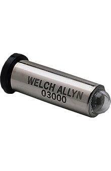 Welch Allyn 3.5V Halogen Lamp For Standard Ophthalmoscopes, Strabismoscope, Episcope and Retinoscope 03000