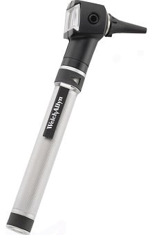 Welch Allyn Otoscope with AA Battery Handle 22820