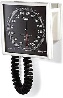 Welch Allyn Tycos Wall Aneroid Sphygmomanometer 7670-02
