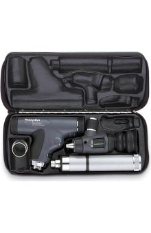 Welch Allyn PanOptic Classic Diagnostic Set with Cobalt Filter, Magnifying Lens & Convertible Handle 97200-MPC