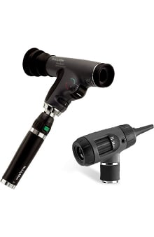 Welch Allyn PanOptic Classic Diagnostic Set with Cobalt Filter, Magnifying Lens & Lithium-Ion Smart Handle 97200-MPS