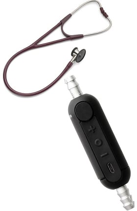 Welch Allyn Harvey Elite Pediatric Stethoscope & Eko CORE Digital Attachment Kit 5083