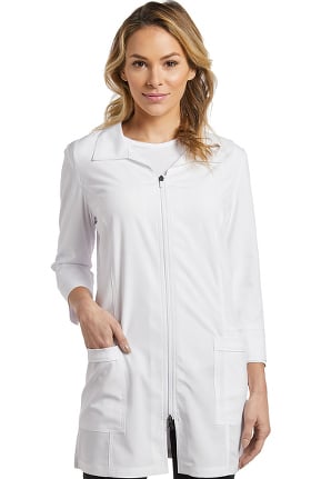 Fit by White Cross Women's Zip Front 32" Lab Coat