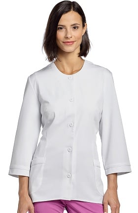 Marvella by White Cross Women's ¾ Sleeve 29⅝" Lab Jacket