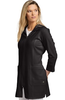 Marvella by White Cross Women's Modern Zip Front 29" Lab Coat