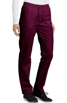 Marvella by White Cross Women's Elastic Waistband Cargo Scrub Pant