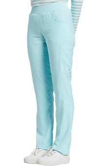 Oasis by White Cross Women's Stretch Elastic Waistband Scrub Pant