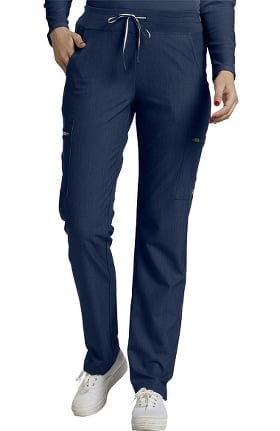 V.Tess by White Cross Women's Zip Cargo Pocket Scrub Pant