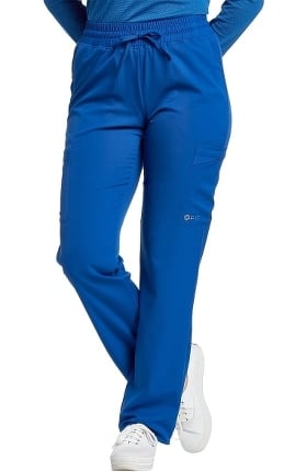 Fit by White Cross Women's Elastic Waistband Drawstring Scrub Pant